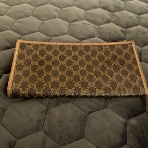 Celine check book wallet. Gently used